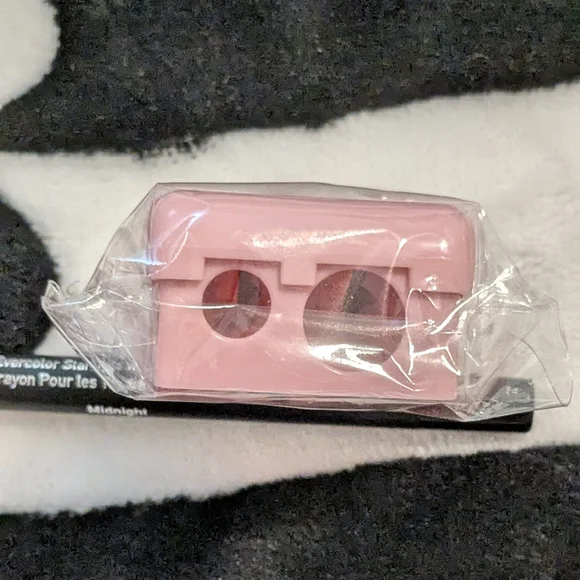 Midnight Black Eyeliner With Sharpener Mally Evercolor Starlight Waterproof NWOB - Picture 8 of 9